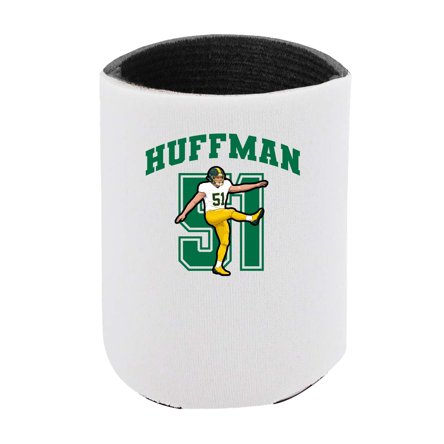 Can Holder — Number in White