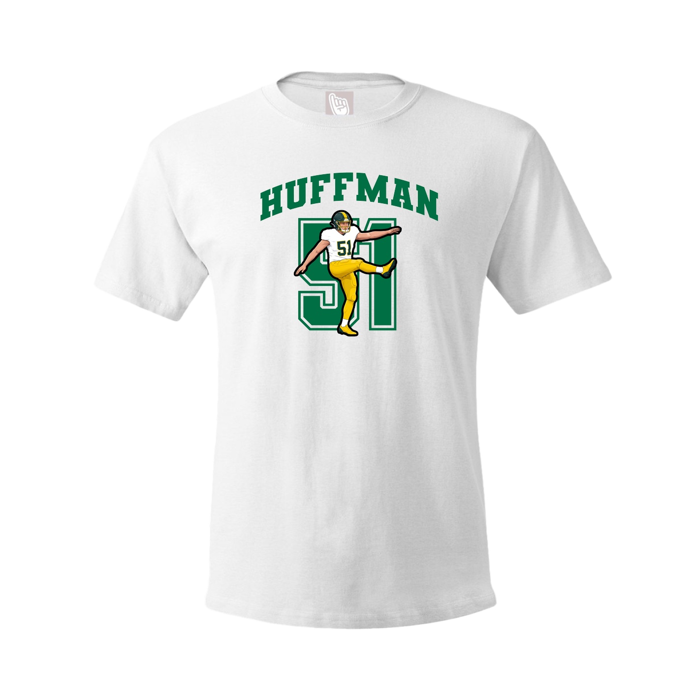 Tee — Number in White