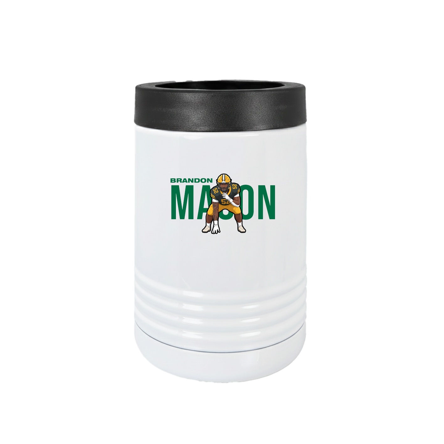 Beverage Holder — Player Name in White