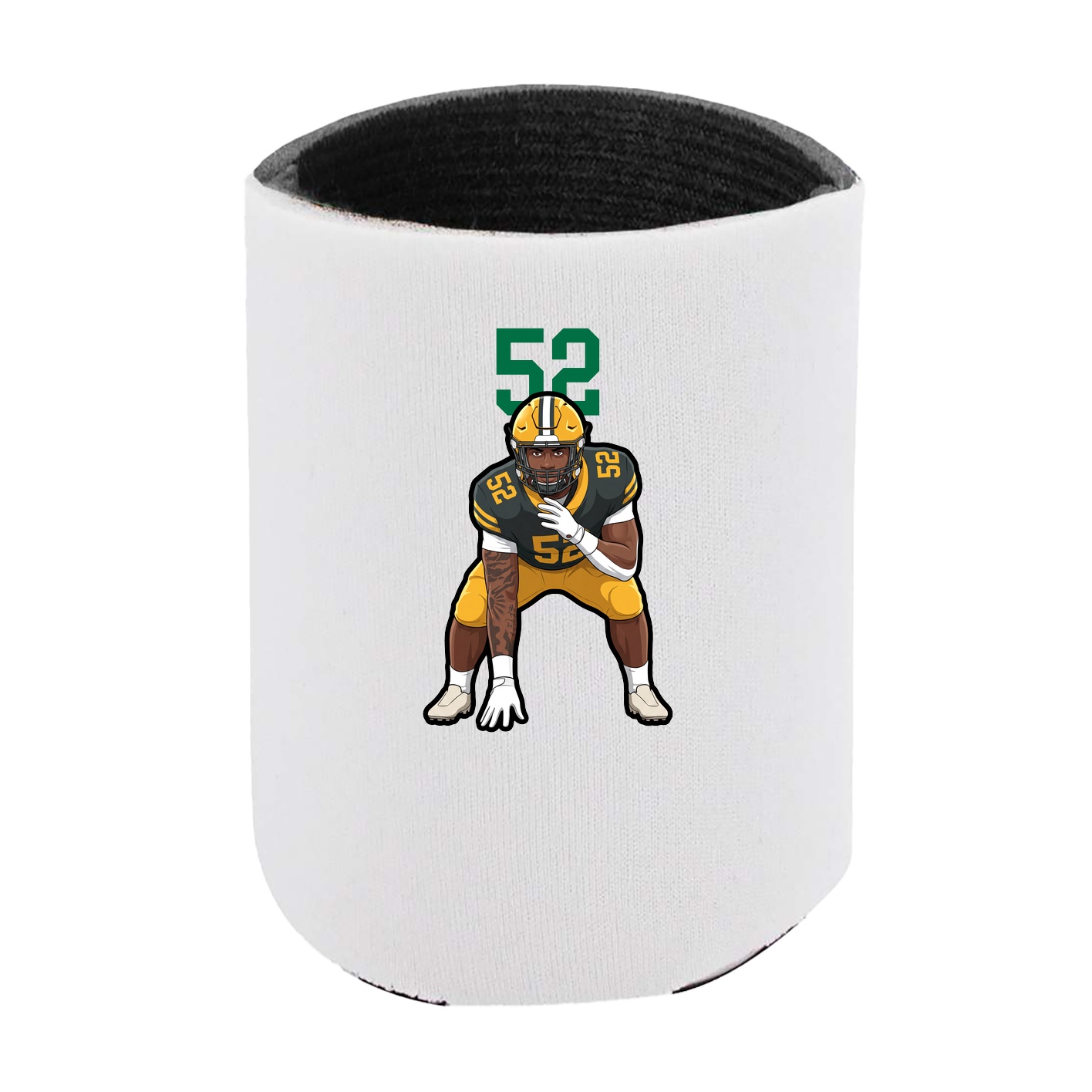Can Holder — Number Top in White