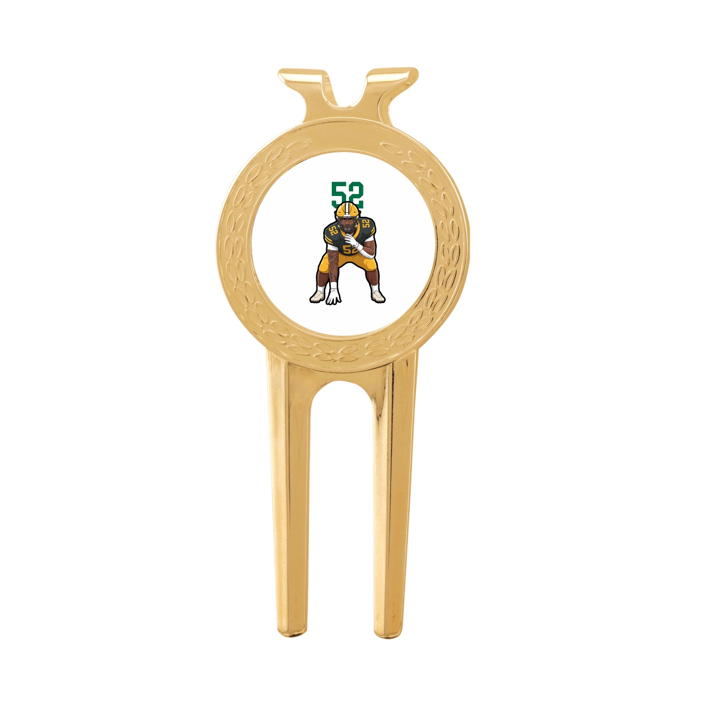 Divot Tool with Ball Marker — Number Top in Classic