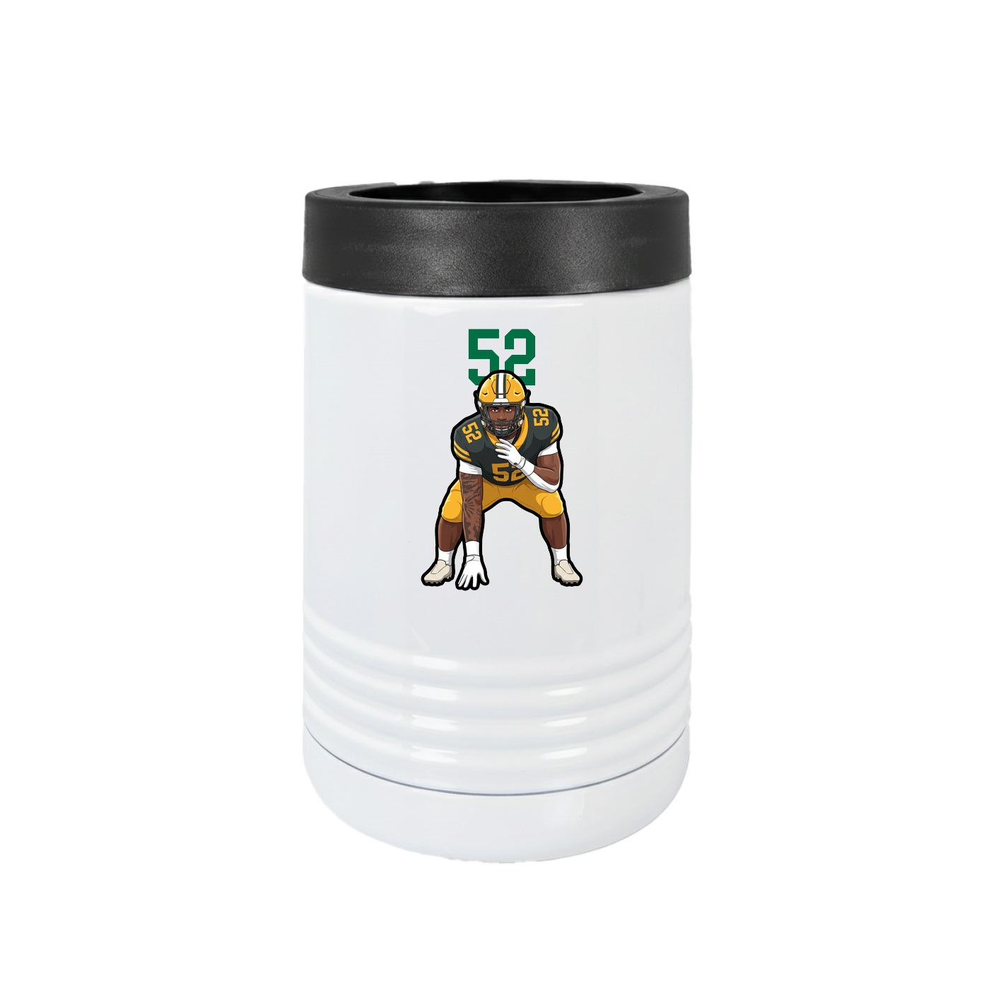 Beverage Holder — Number Top in White