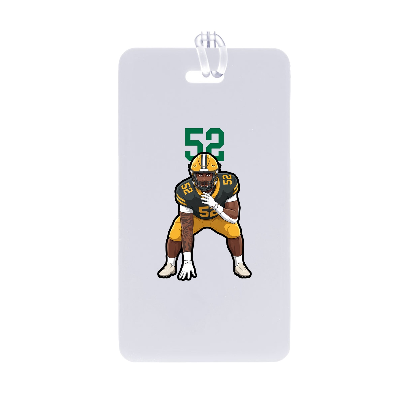 Bag Tag — Number Top in Classic