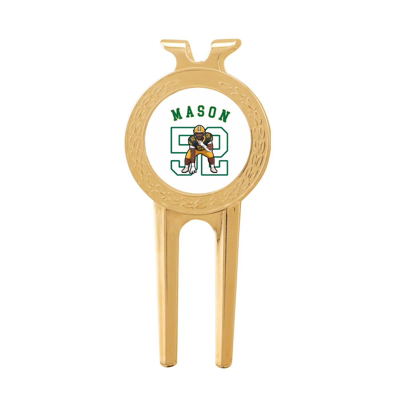 Divot Tool with Ball Marker — Shirsey Arch in Classic