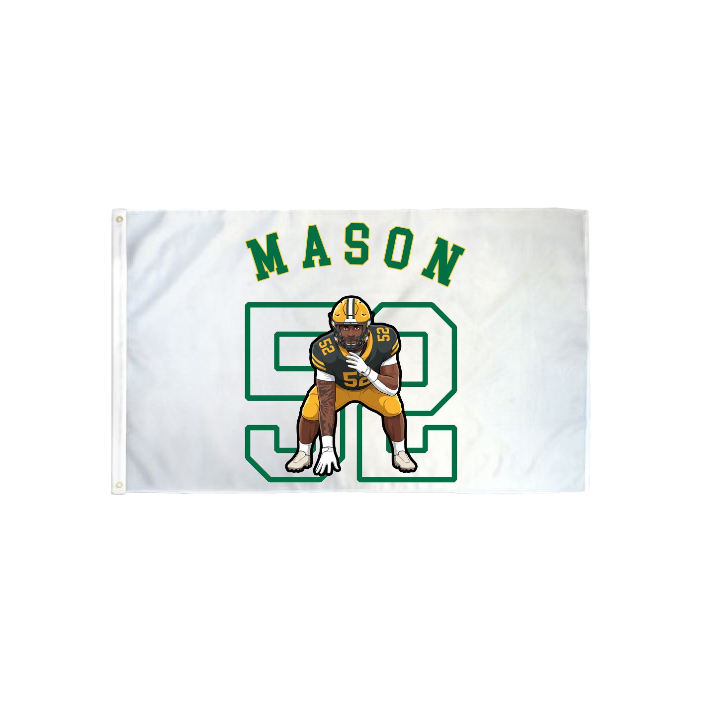 3x5 Flag — Shirsey Arch in Classic