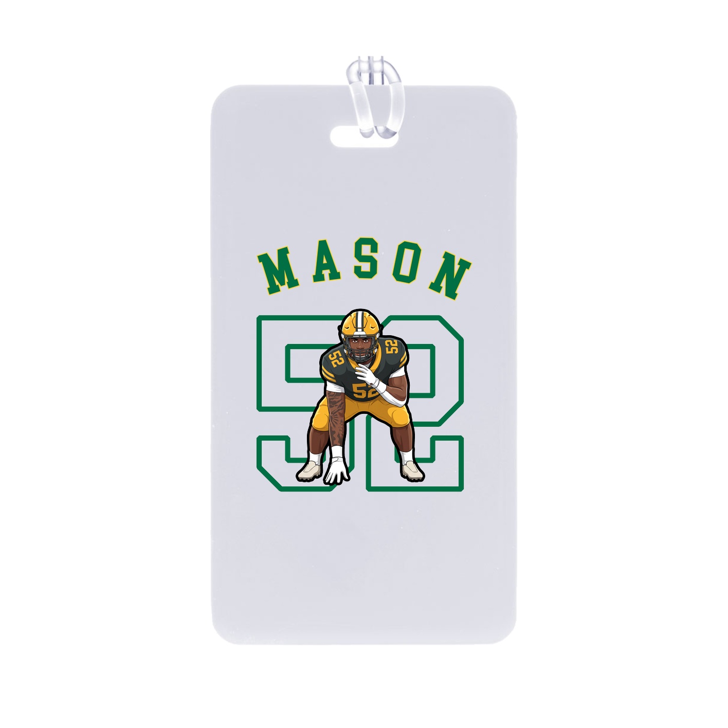 Bag Tag — Shirsey Arch in Classic