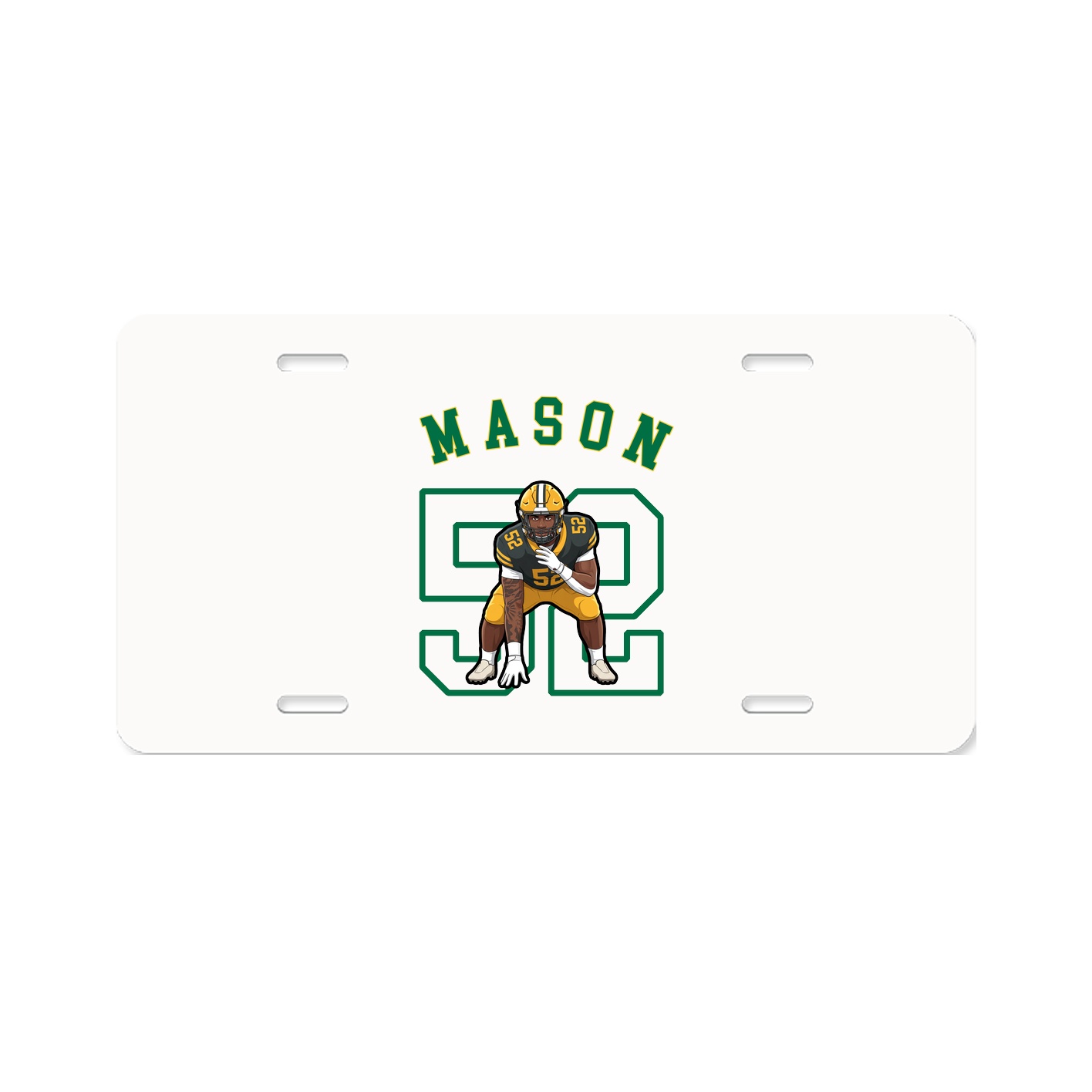 License Plate — Shirsey Arch in Classic