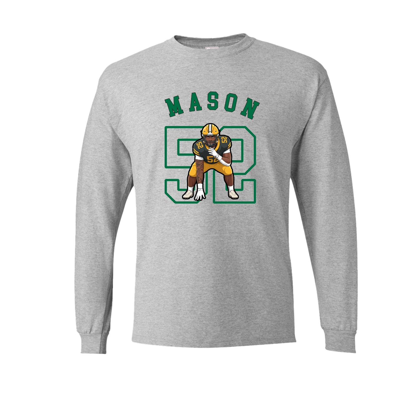 Long Sleeve Tee — Shirsey Arch in Grey