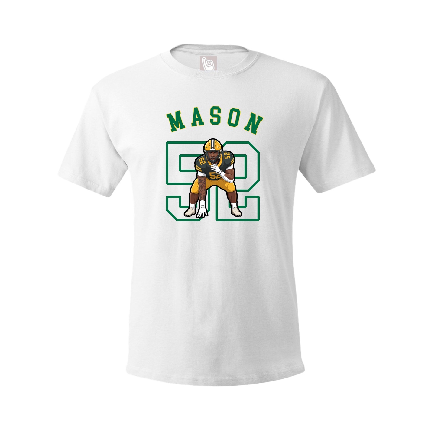 Youth Tee — Shirsey Arch in White