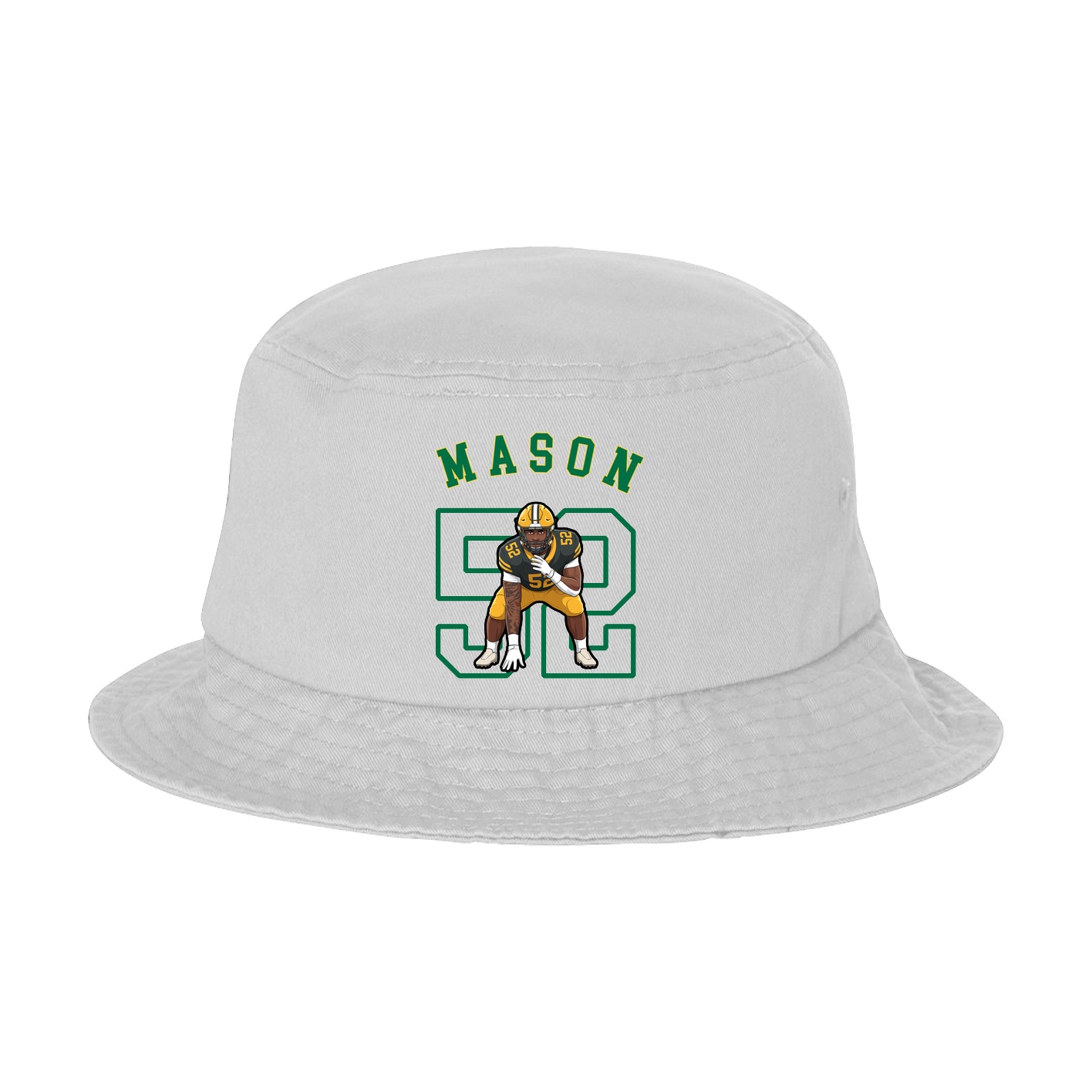 Bucket Cap — Shirsey Arch in White