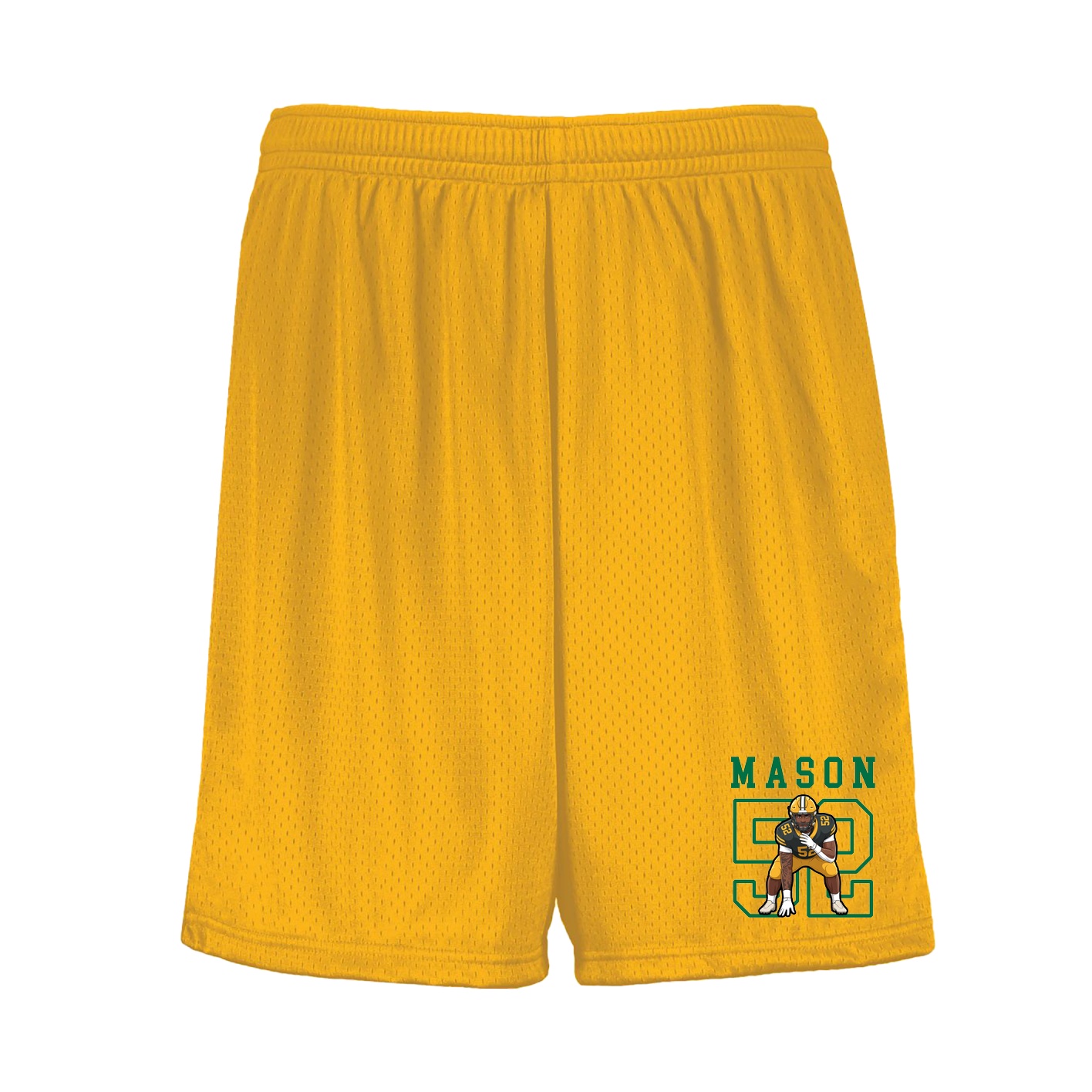 Shorts — Shirsey in Gold