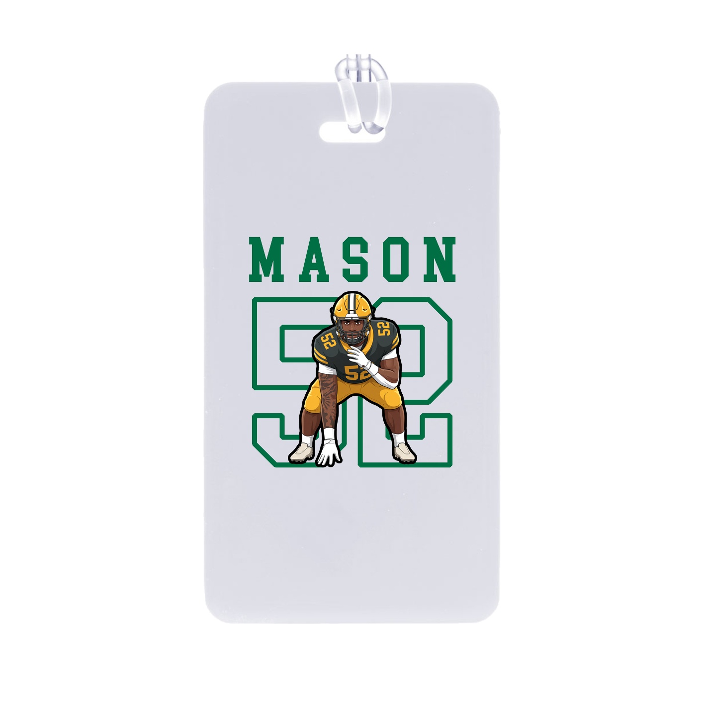 Bag Tag — Shirsey in Classic