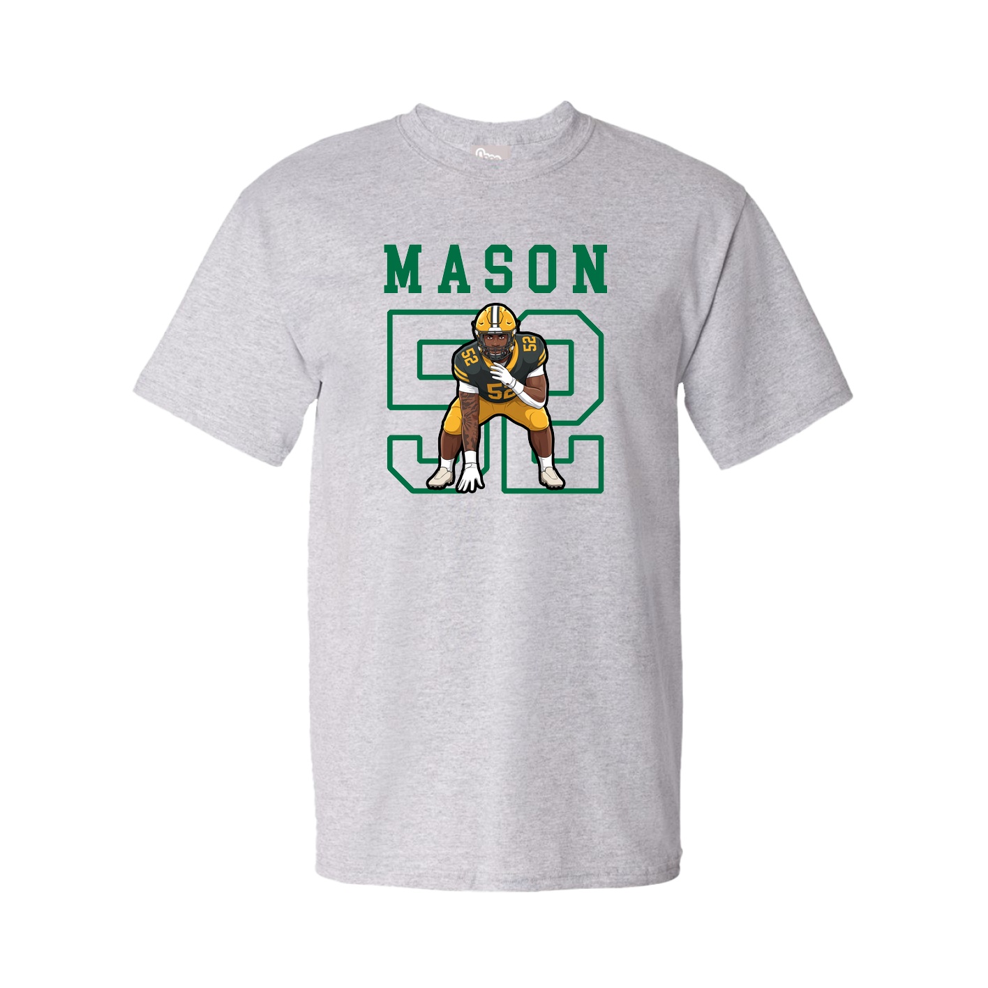 Youth Tee — Shirsey in Grey