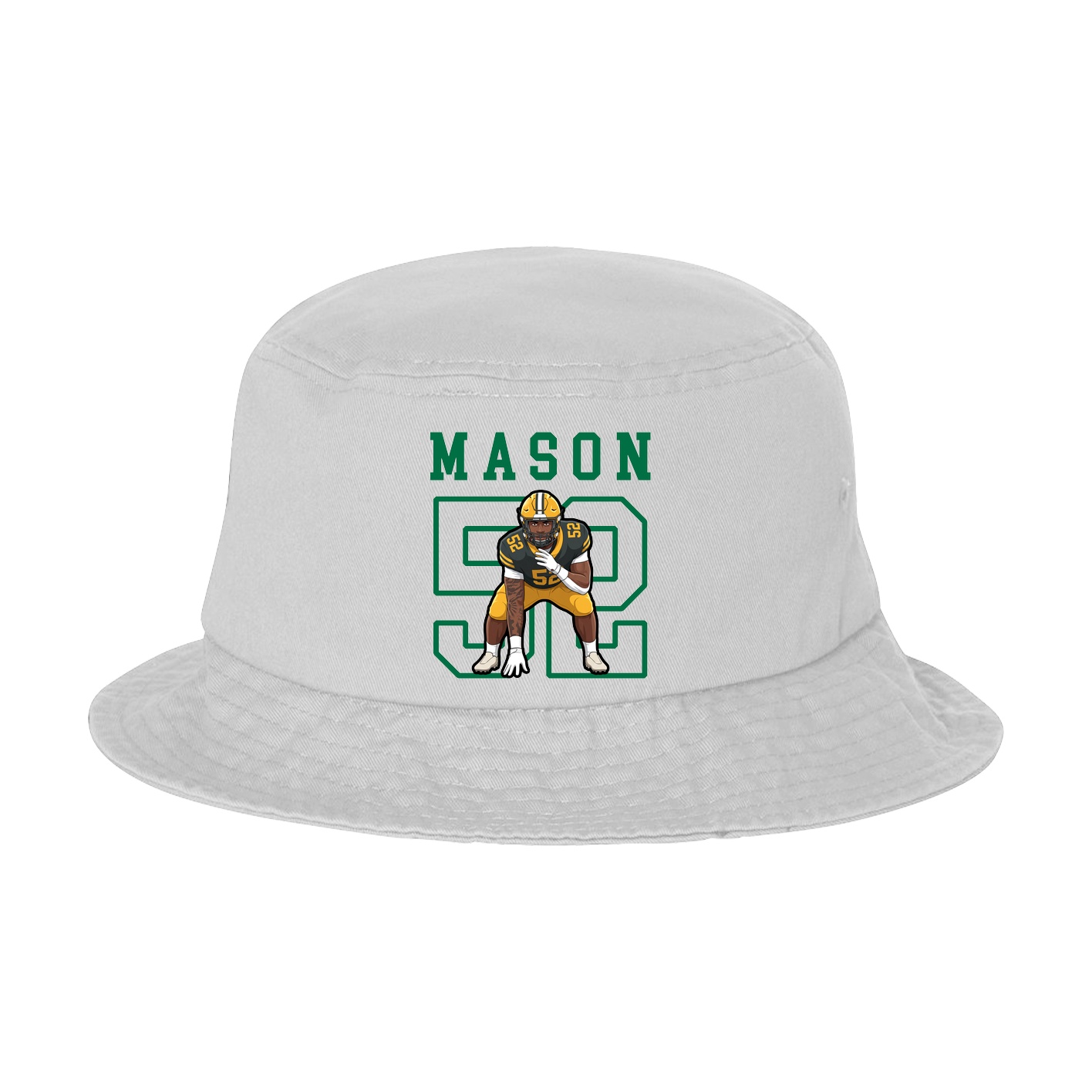 Bucket Cap — Shirsey in White