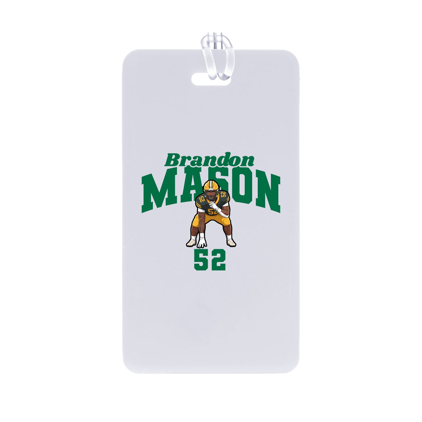 Bag Tag — Signature Arch in Classic