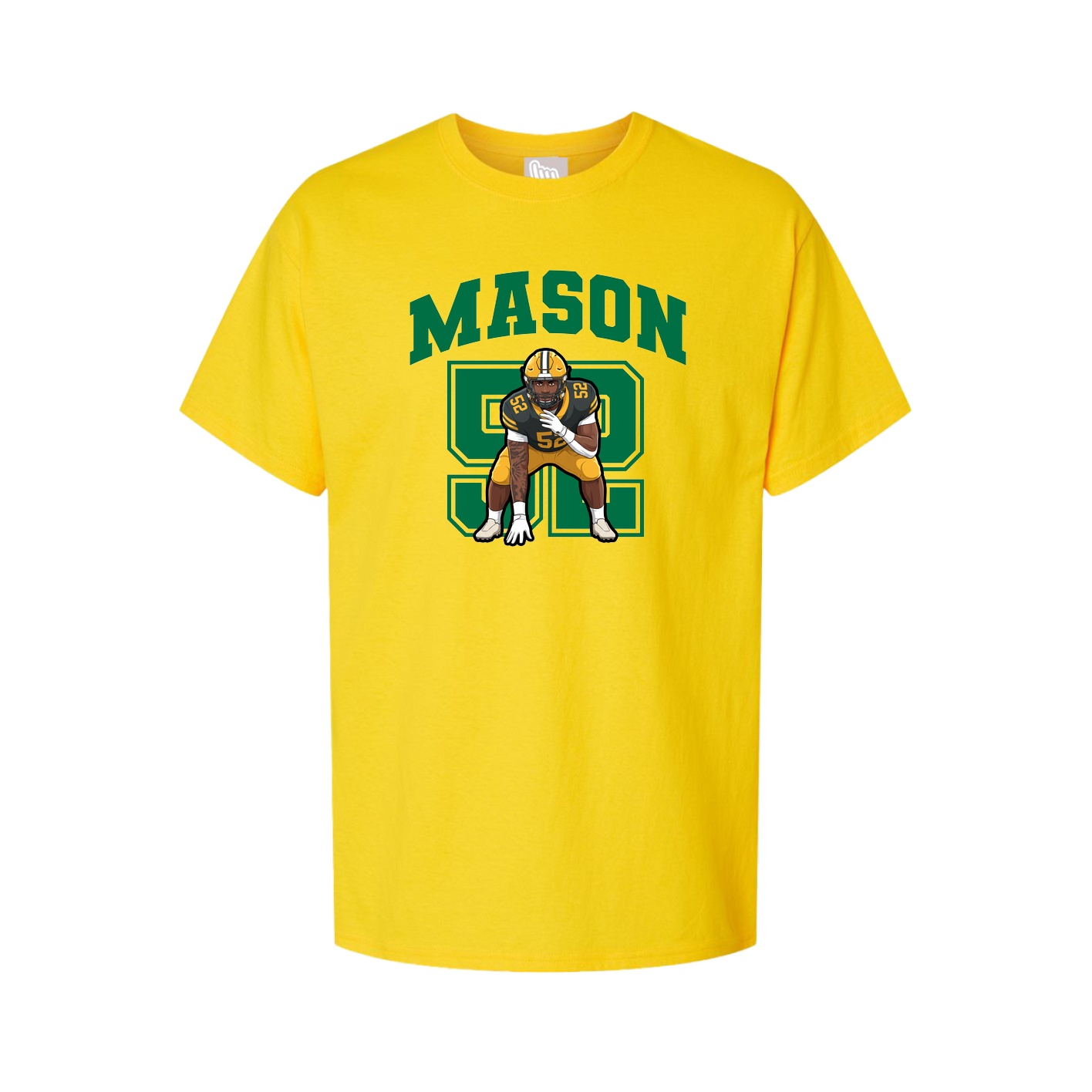 Tee — Number in Gold