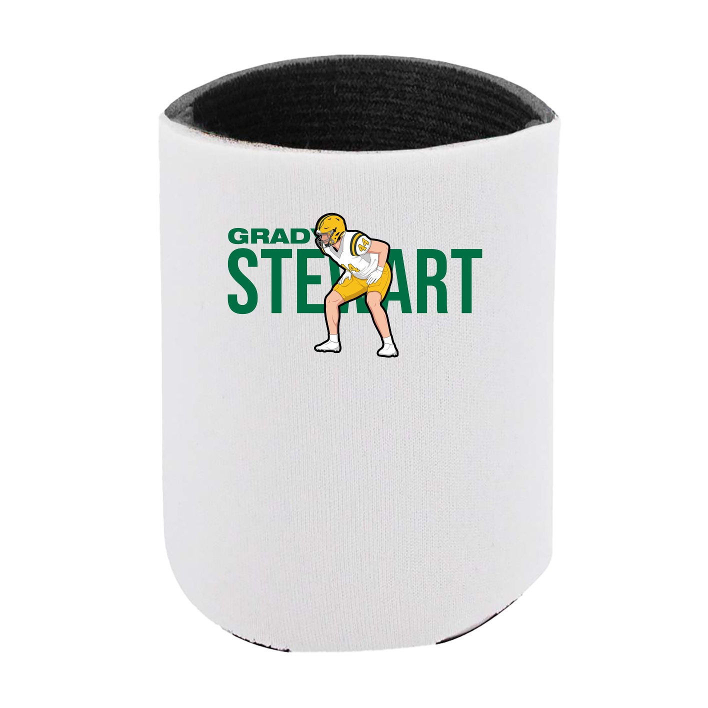 Can Holder — Player Name in White