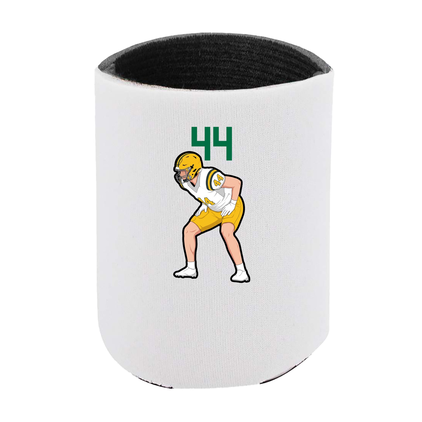 Can Holder — Number Top in White