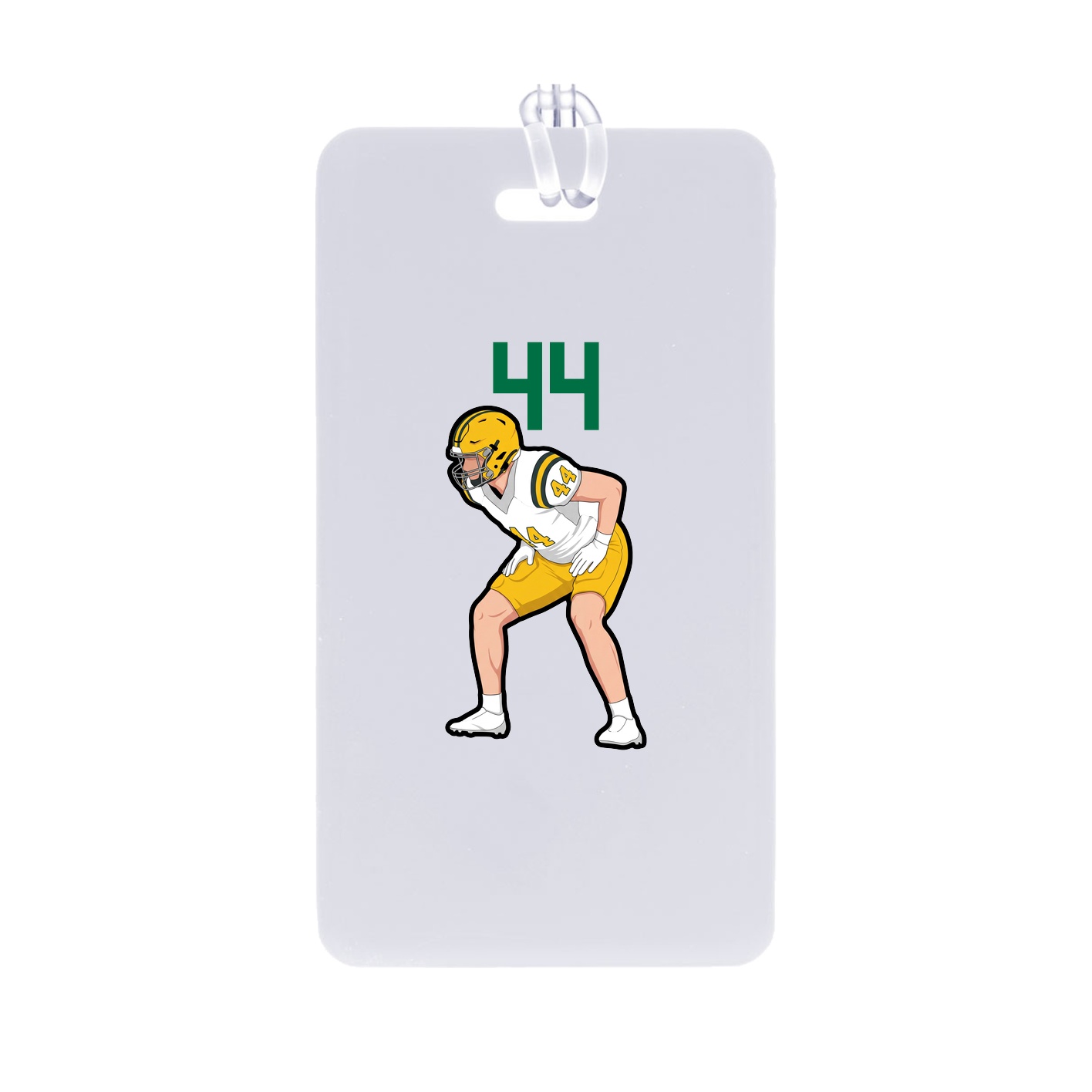 Bag Tag — Number Top in Classic