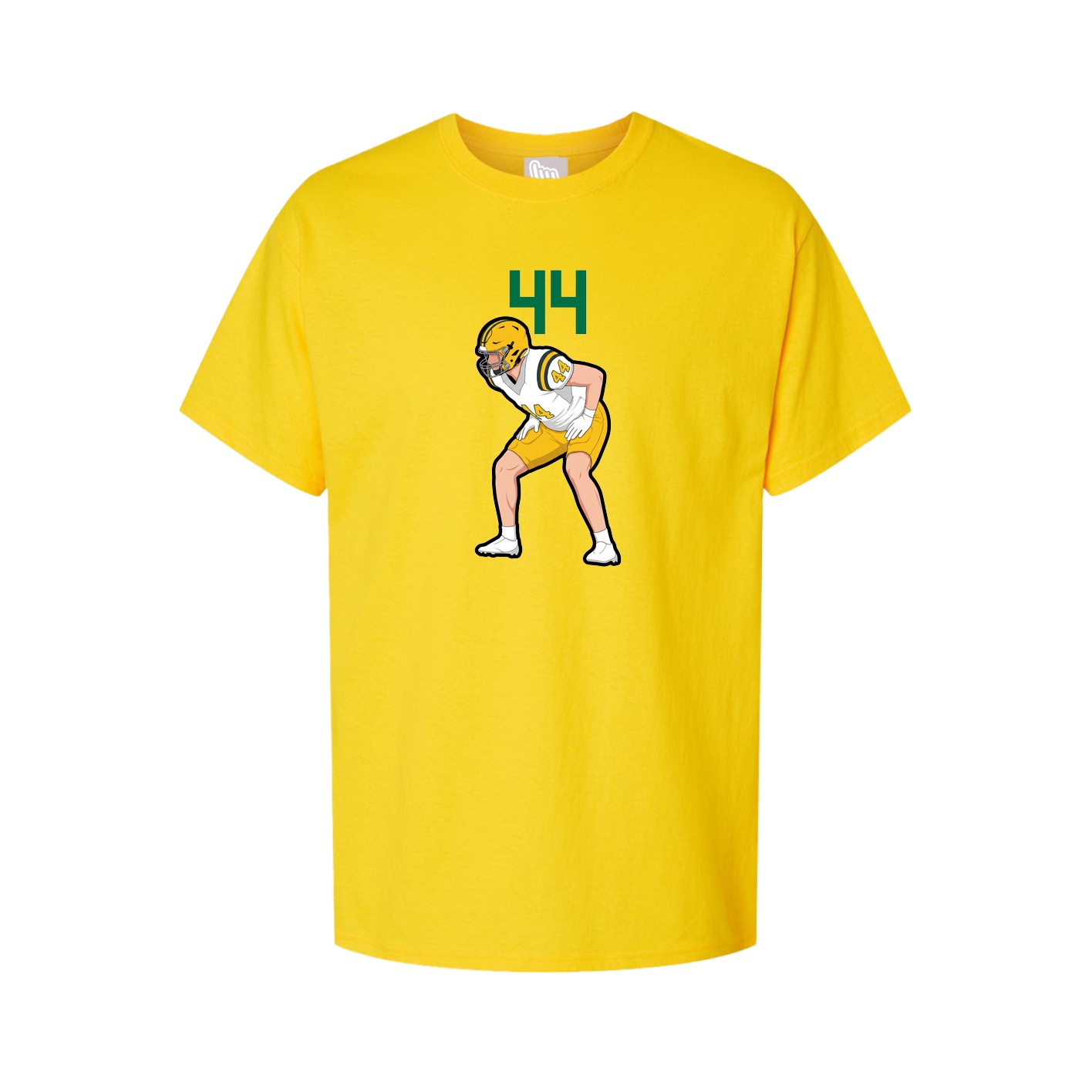 Tee — Number Top in Gold