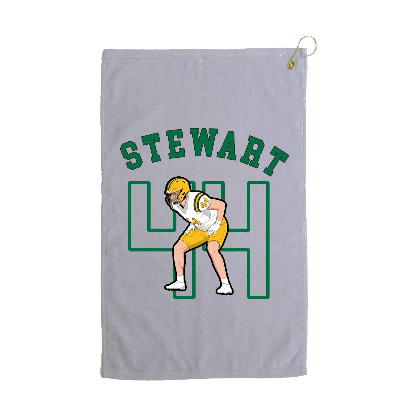 Golf Towel — Shirsey Arch in Grey