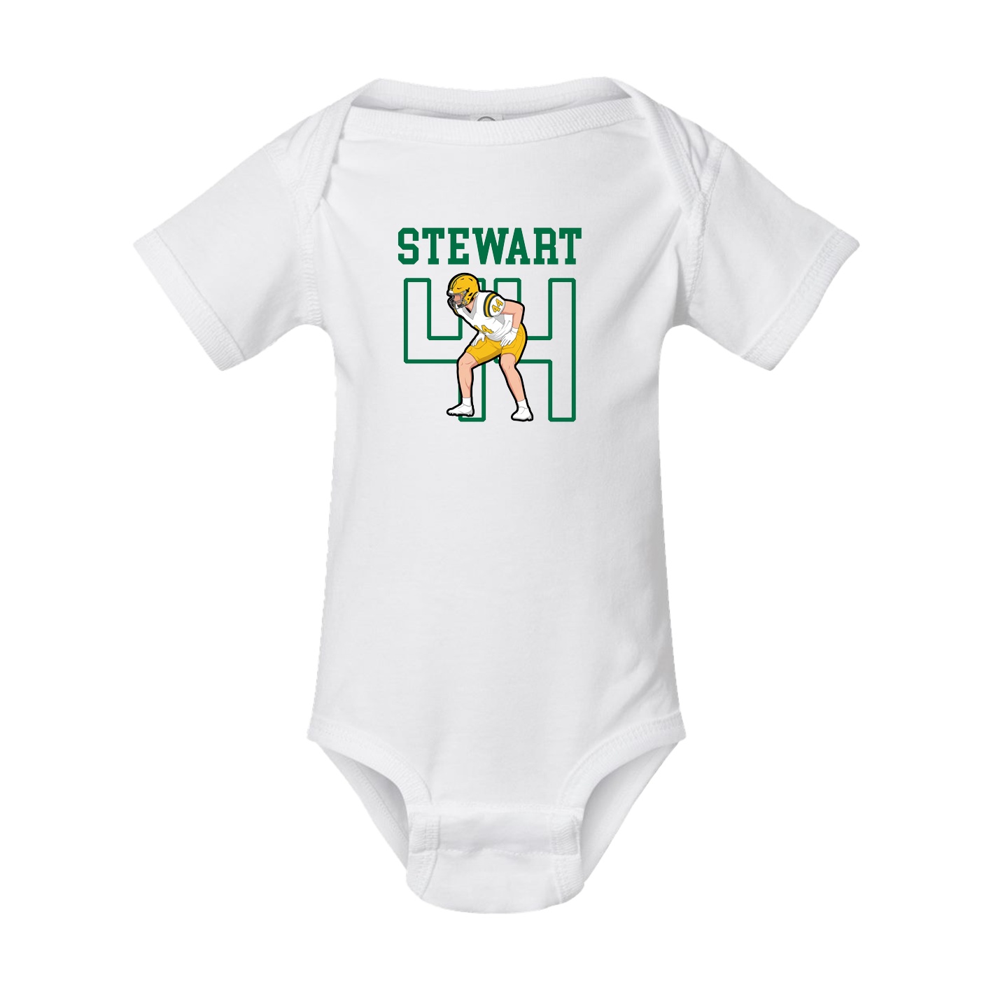 Baby Onesie — Shirsey in White