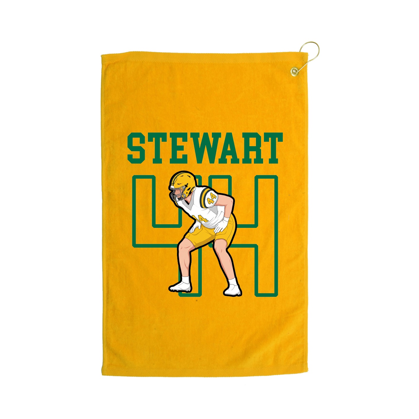 Golf Towel — Shirsey in Gold