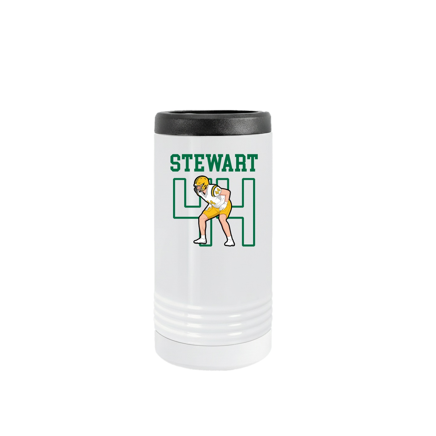 Slim Beverage Holder — Shirsey in White