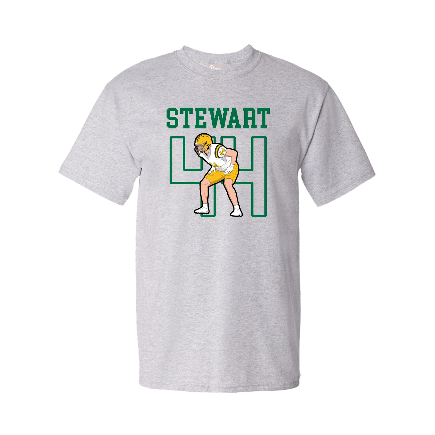 Youth Tee — Shirsey in Grey