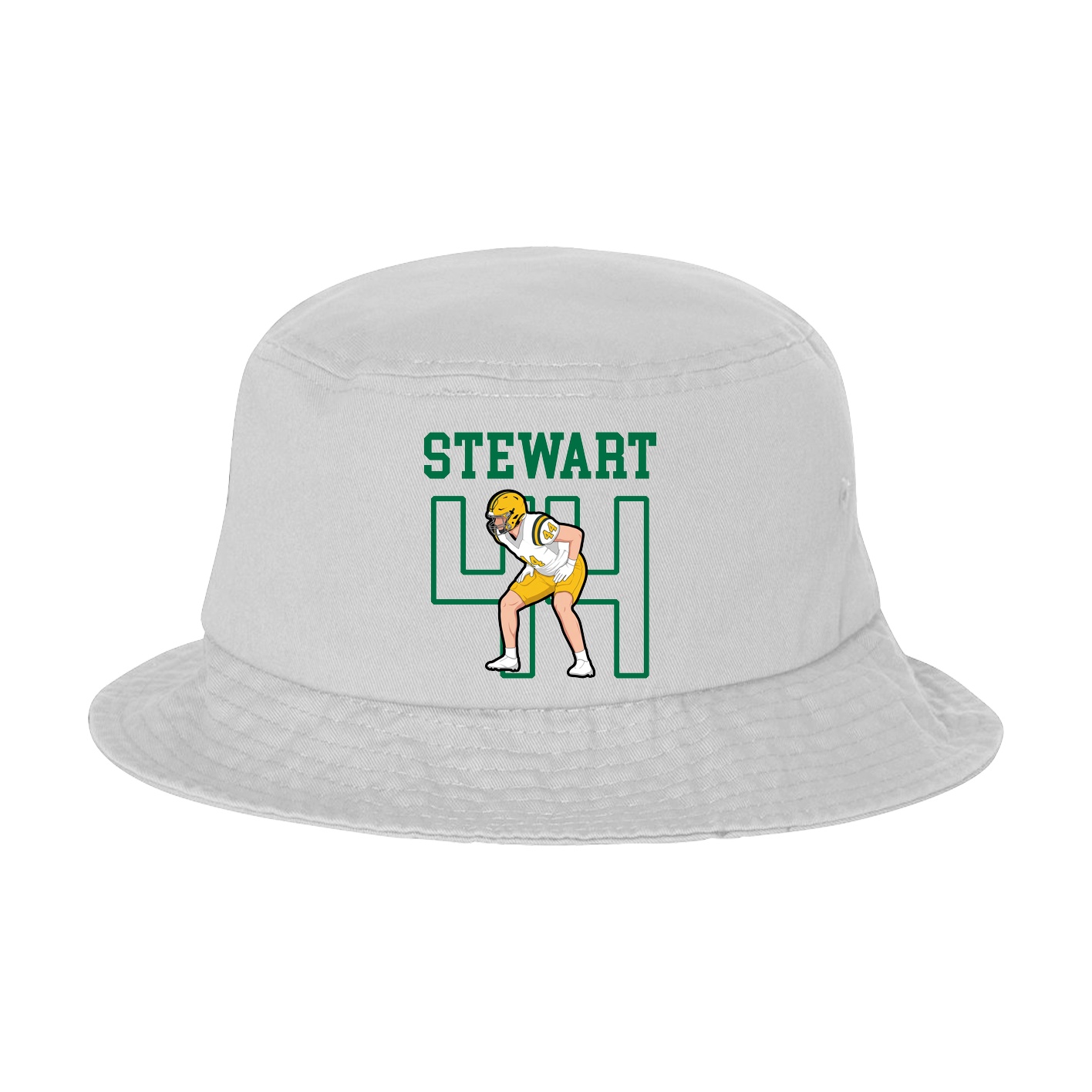Bucket Cap — Shirsey in White