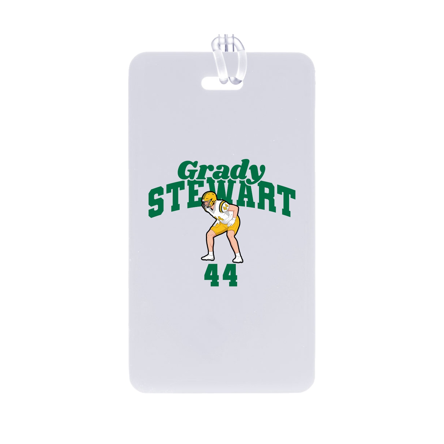 Bag Tag — Signature Arch in Classic