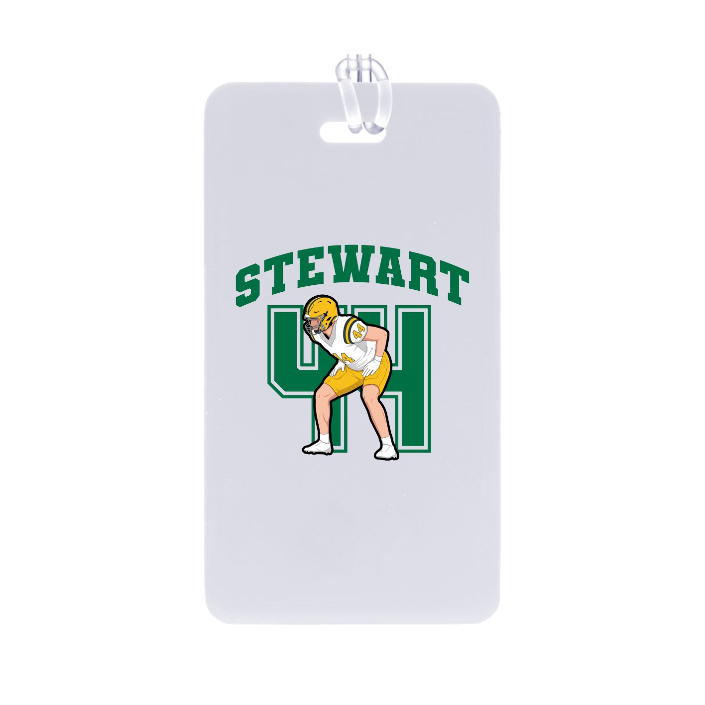 Bag Tag — Number in Classic