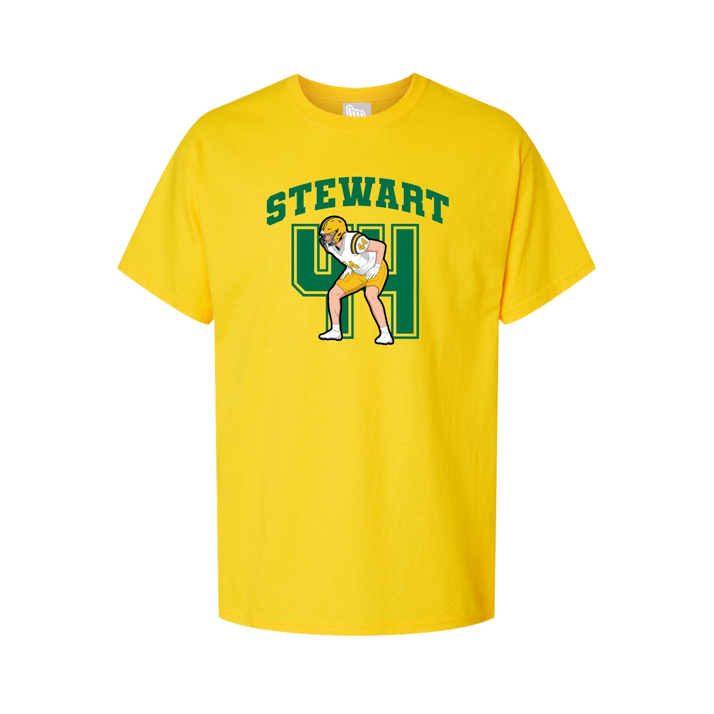 Tee — Number in Gold