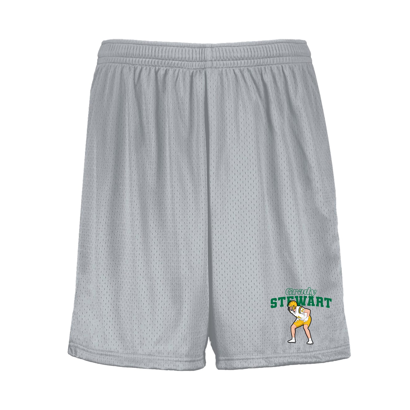 Shorts — Name Arch in Silver