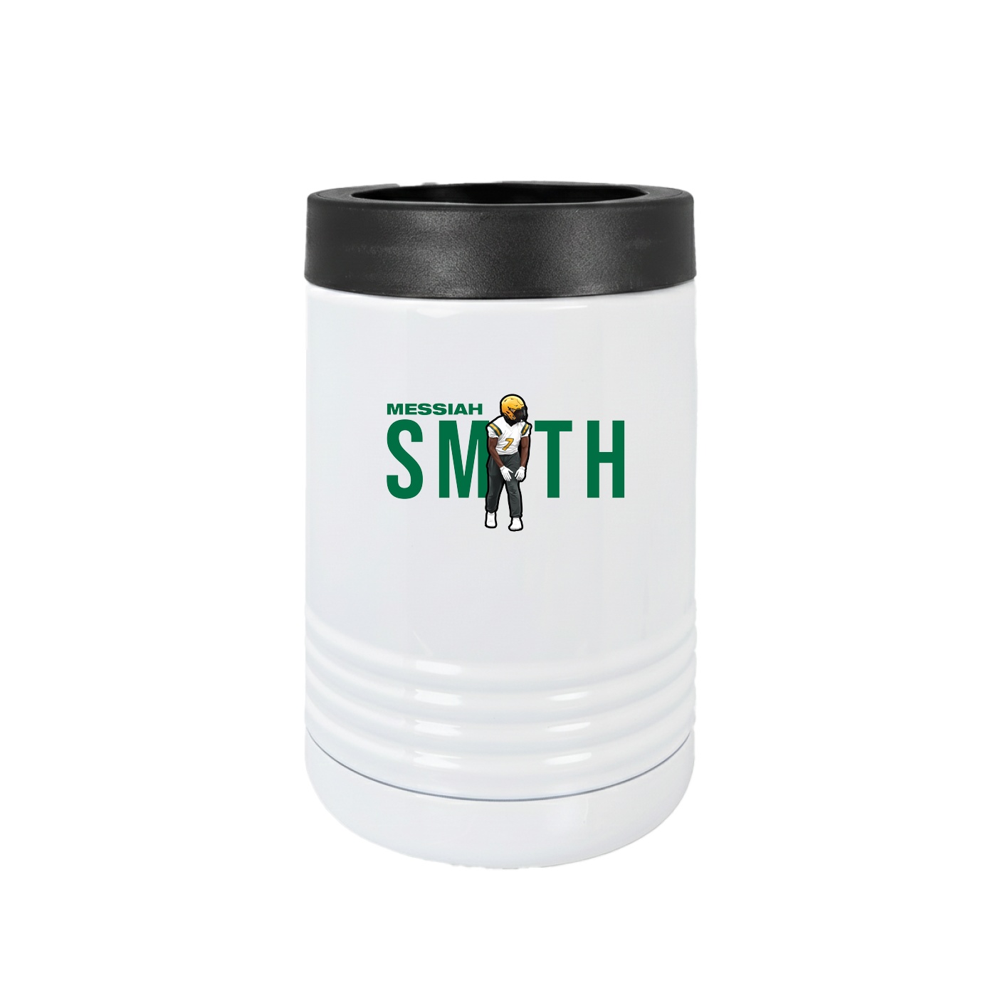 Beverage Holder — Player Name in White