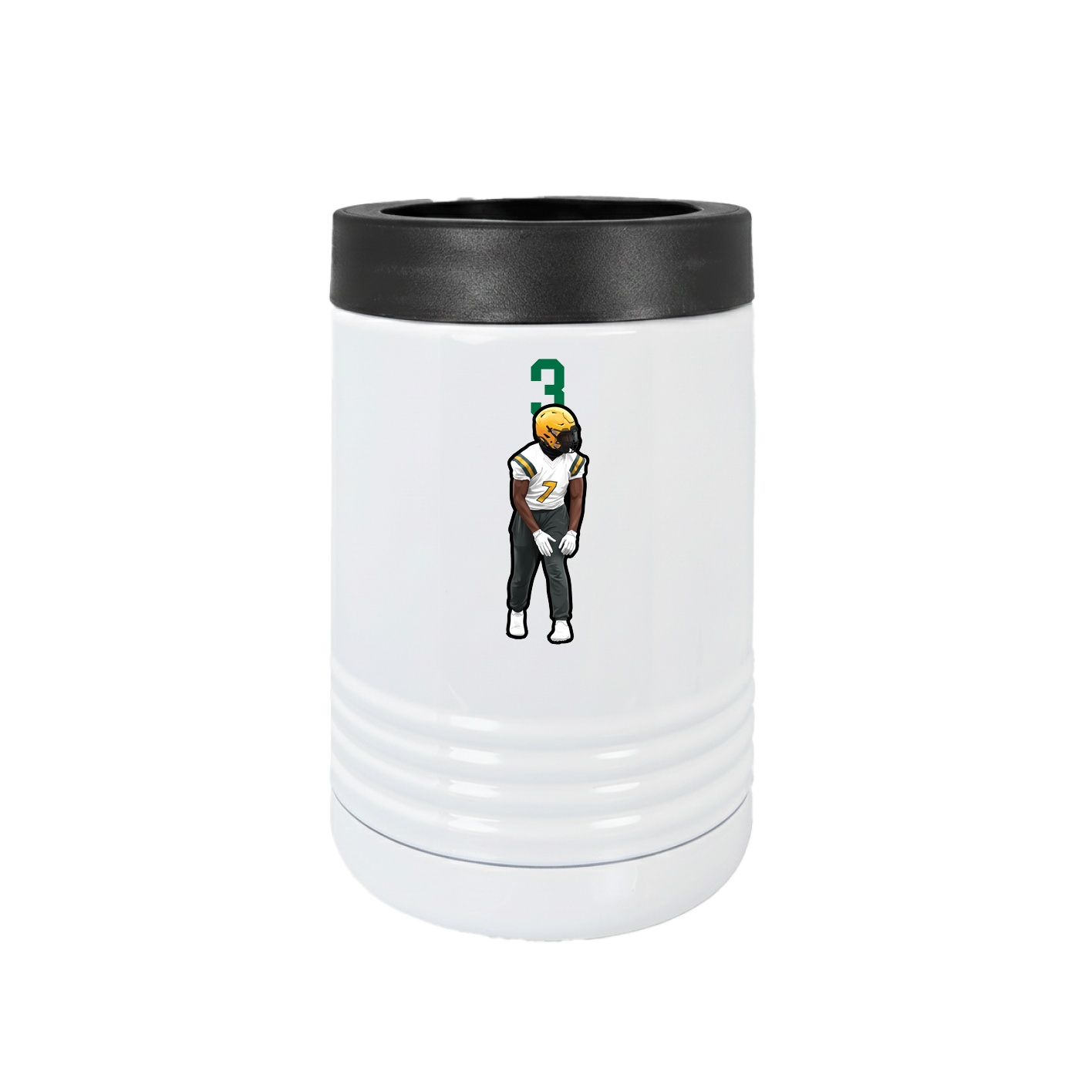 Beverage Holder — Number Top in White