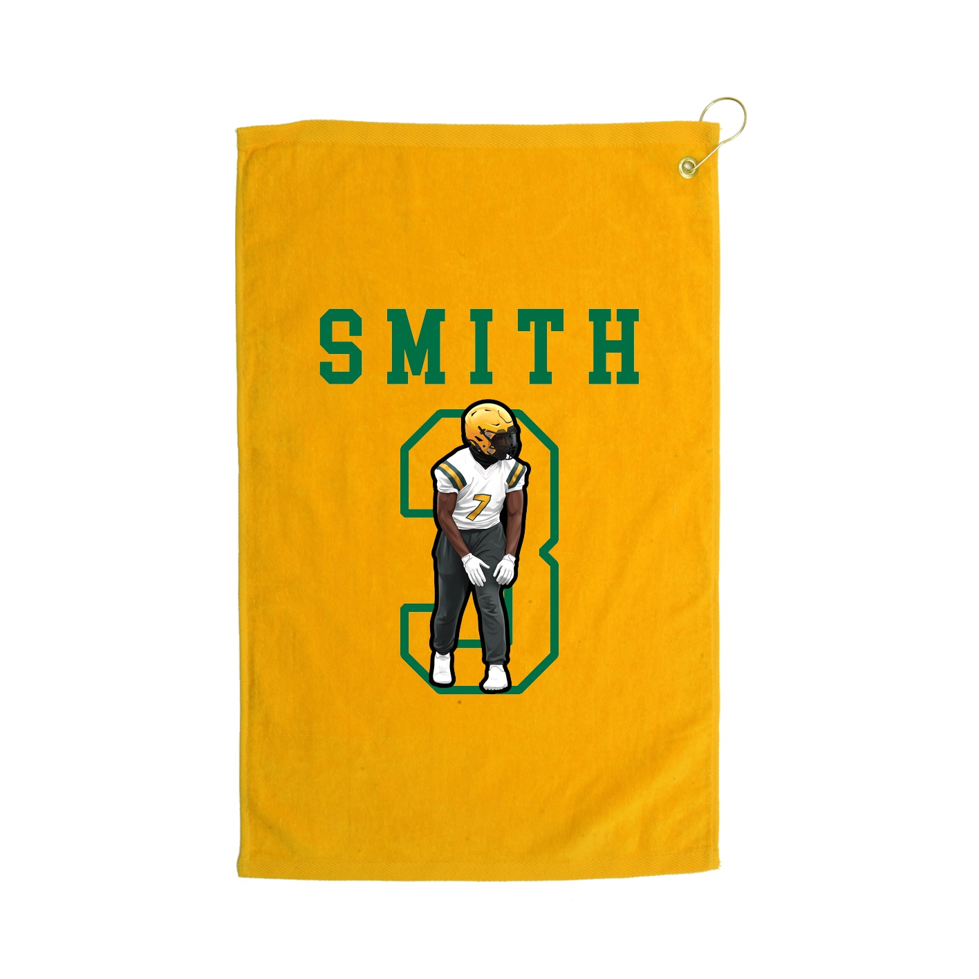 Golf Towel — Shirsey in Gold