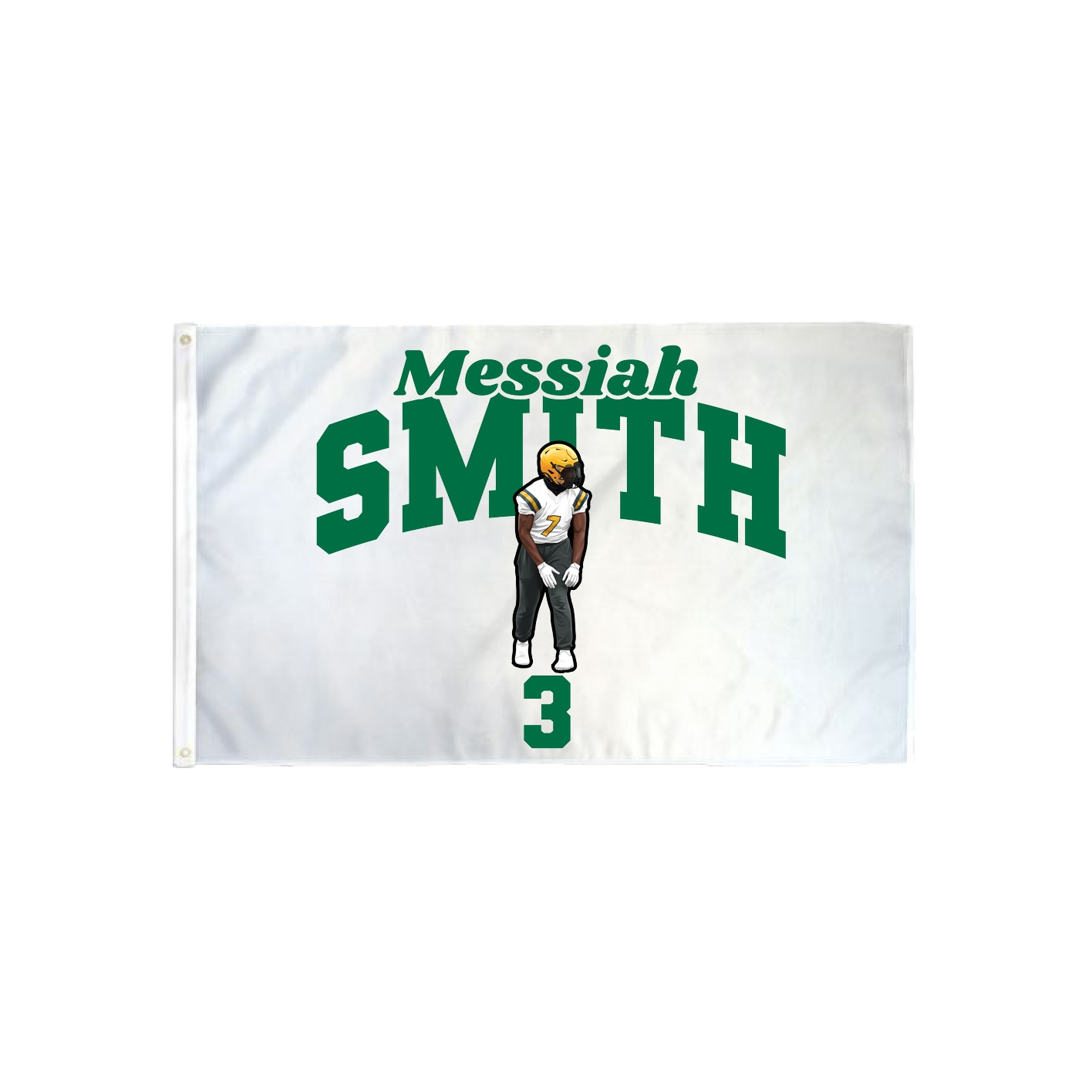 3x5 Flag — Signature Arch in Classic