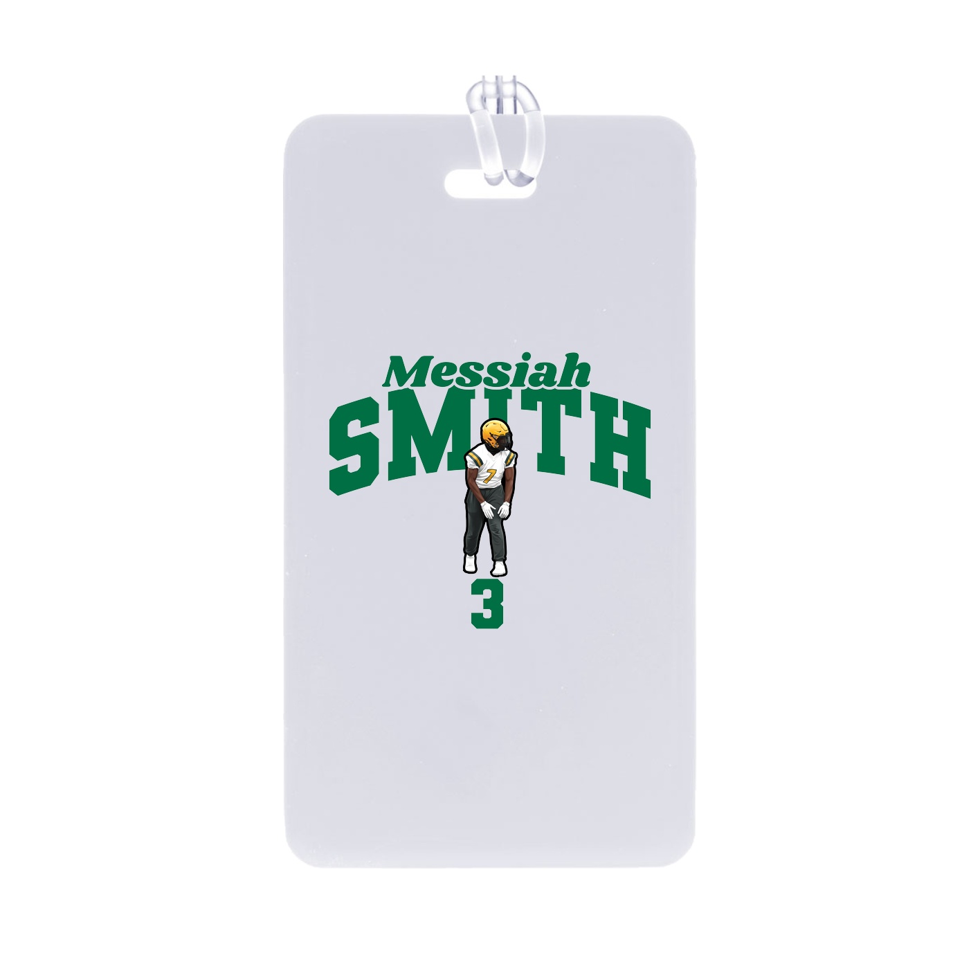 Bag Tag — Signature Arch in Classic
