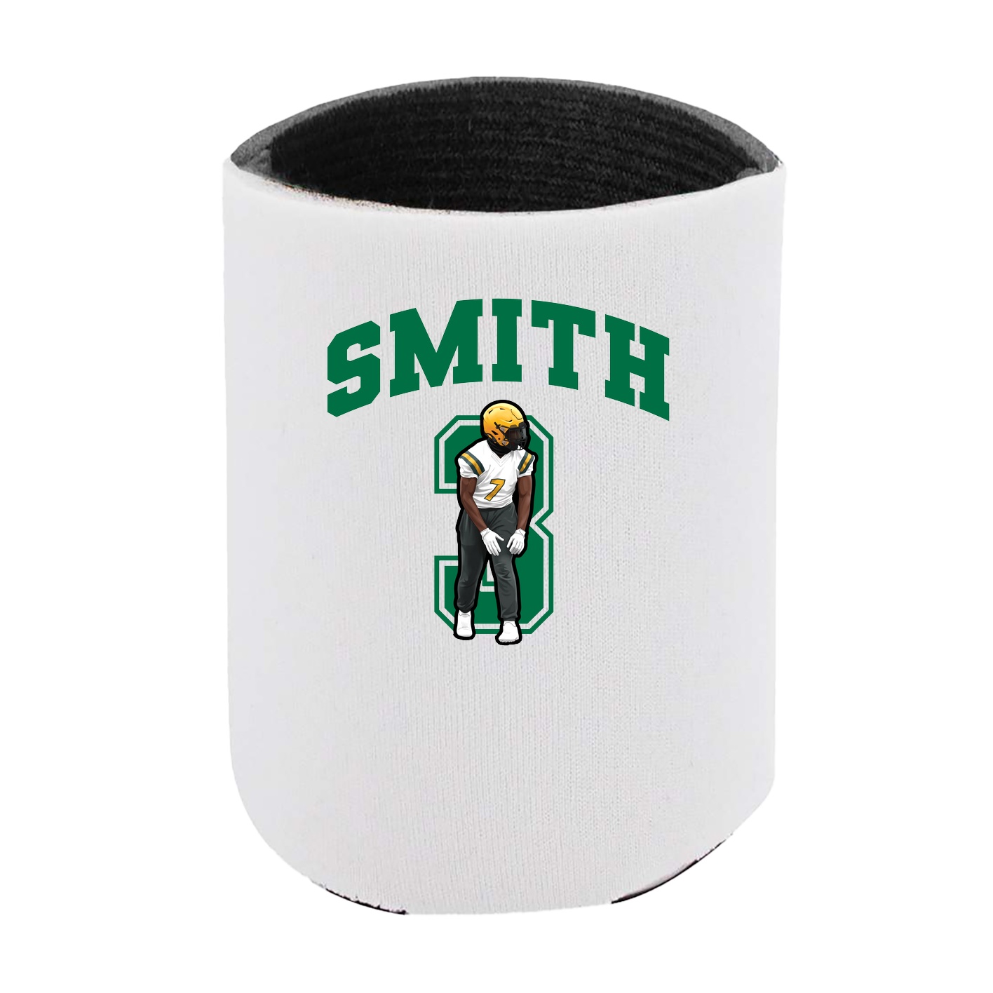 Can Holder — Number in White