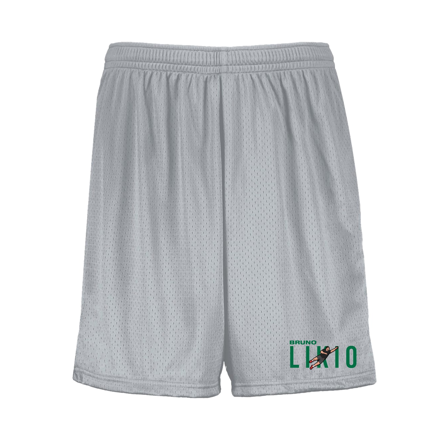 Shorts — Player Name in Silver