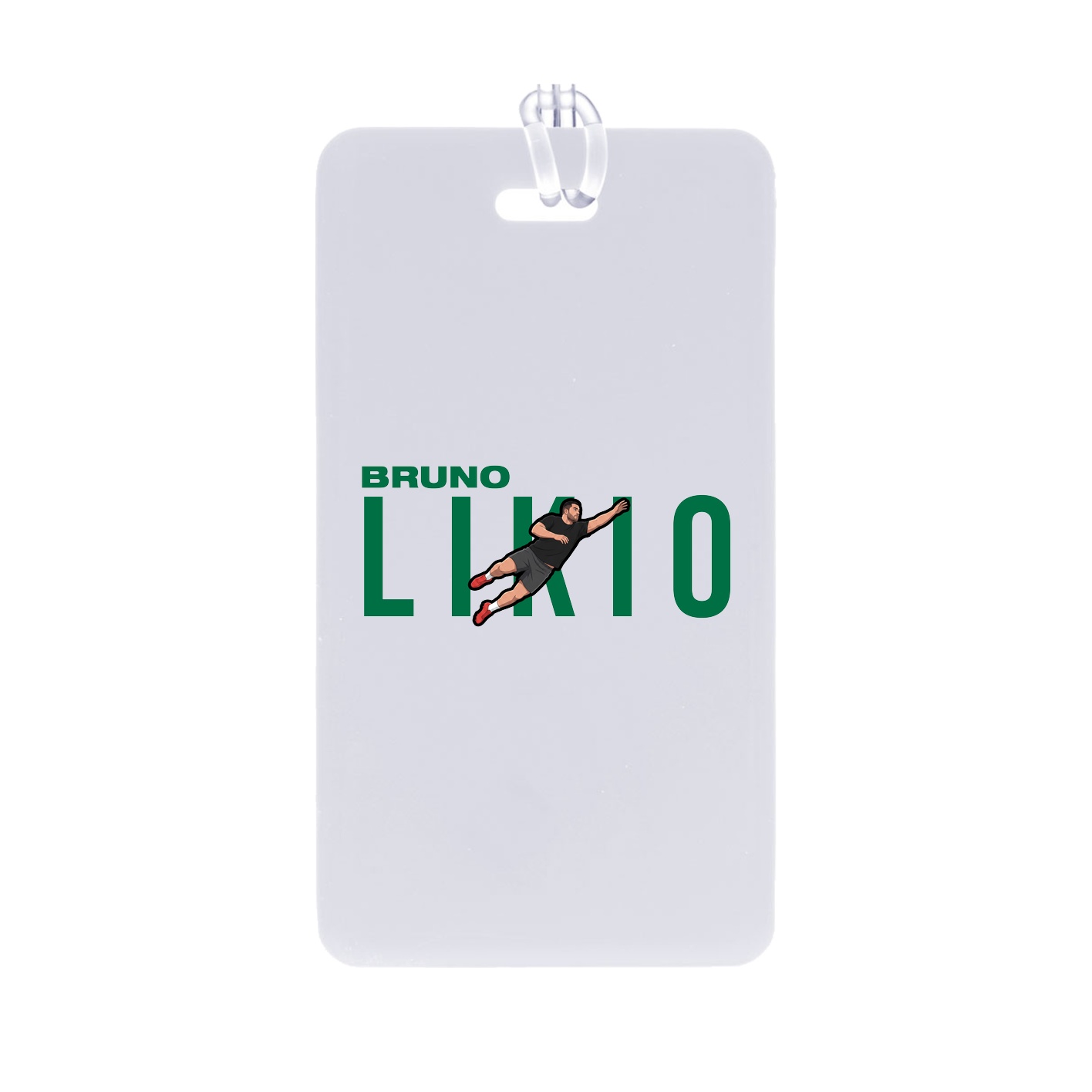 Bag Tag — Player Name in Classic