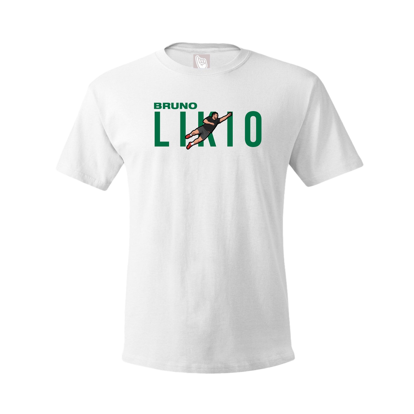 Tee — Player Name in White