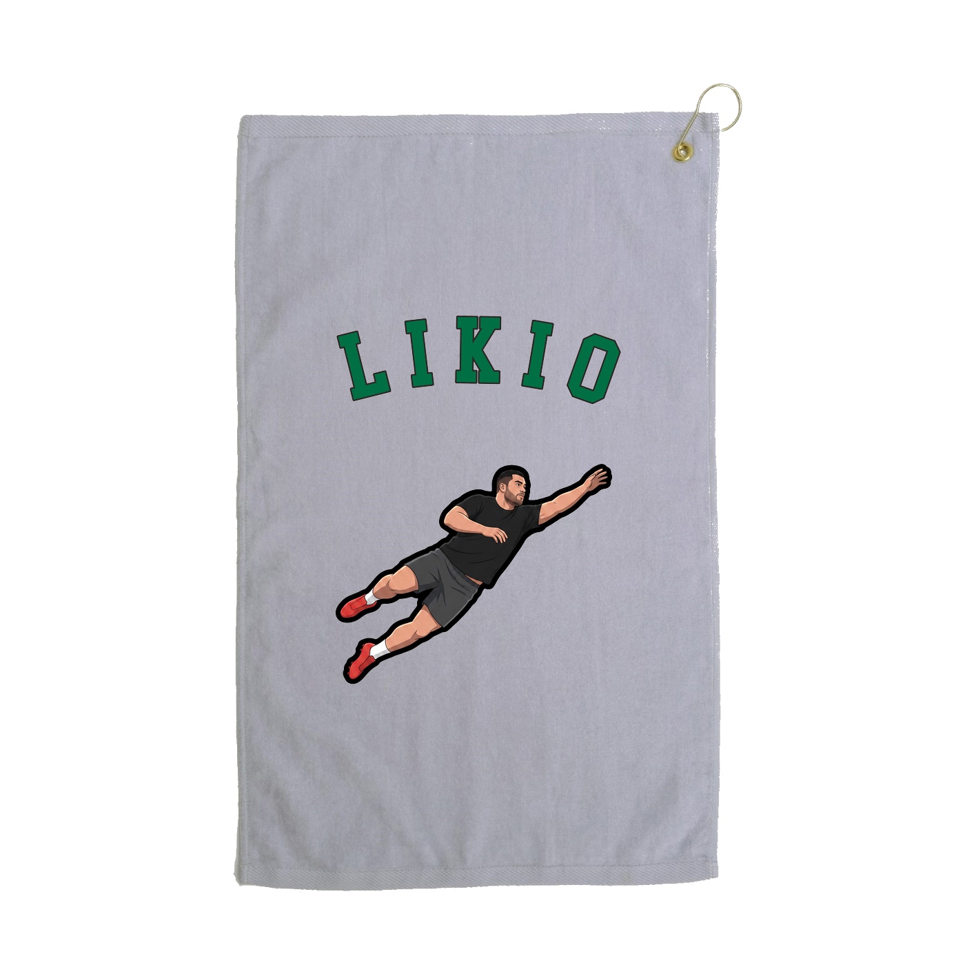 Golf Towel — Shirsey Arch in Grey