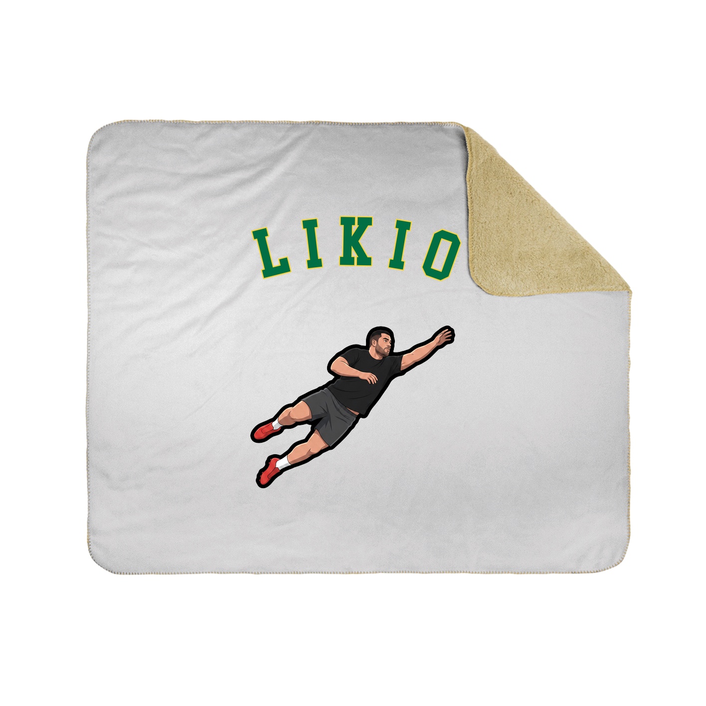 Throw Blanket — Shirsey Arch in White