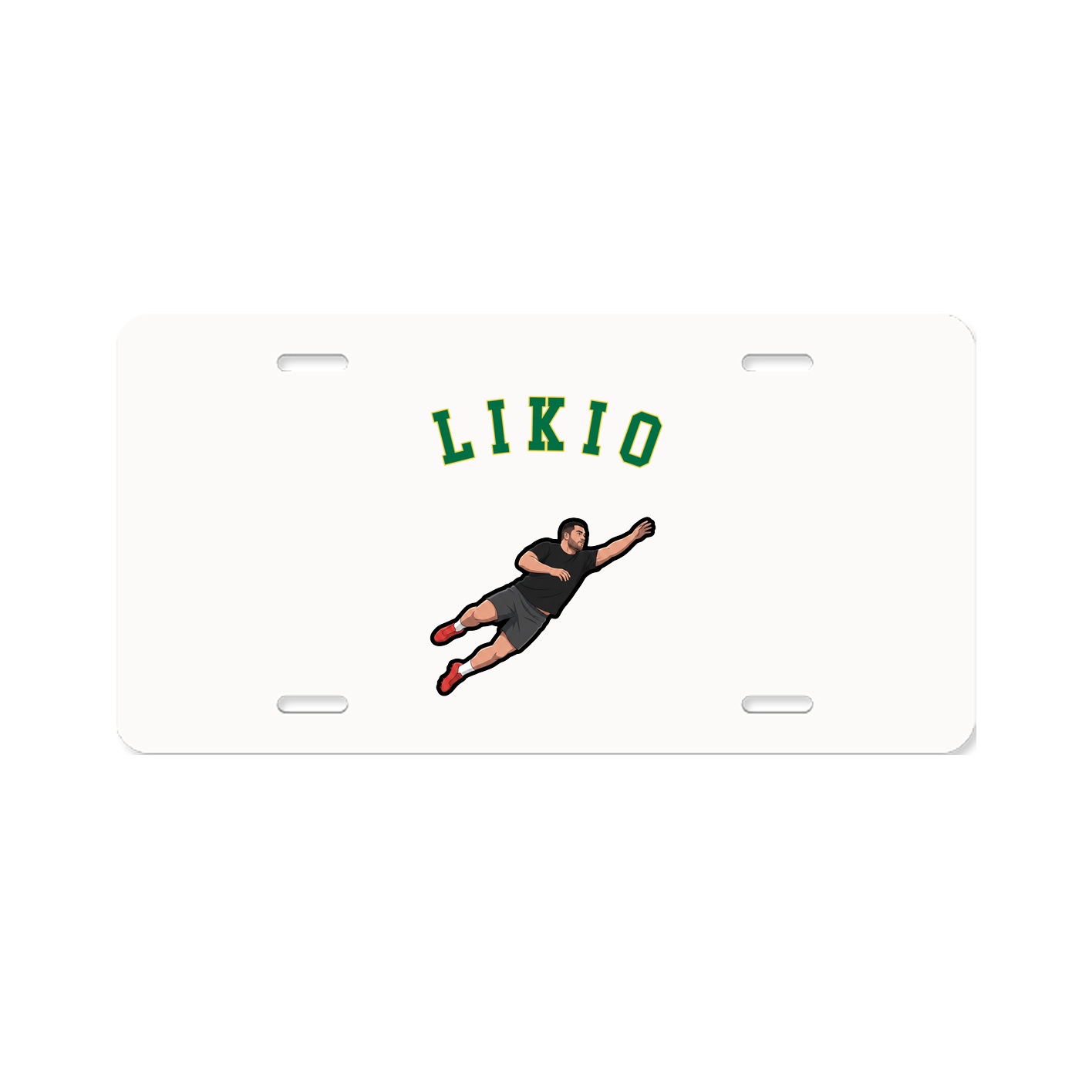 License Plate — Shirsey Arch in Classic
