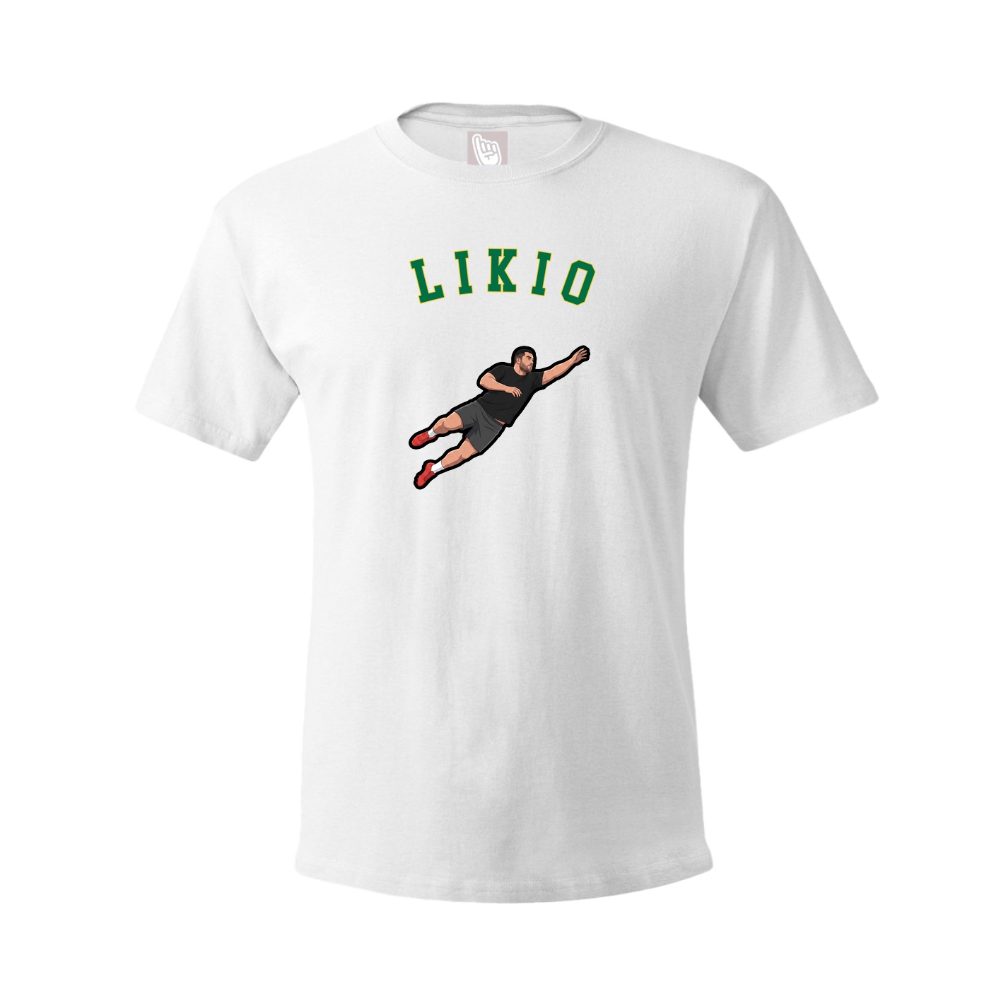 Tee — Shirsey Arch in White