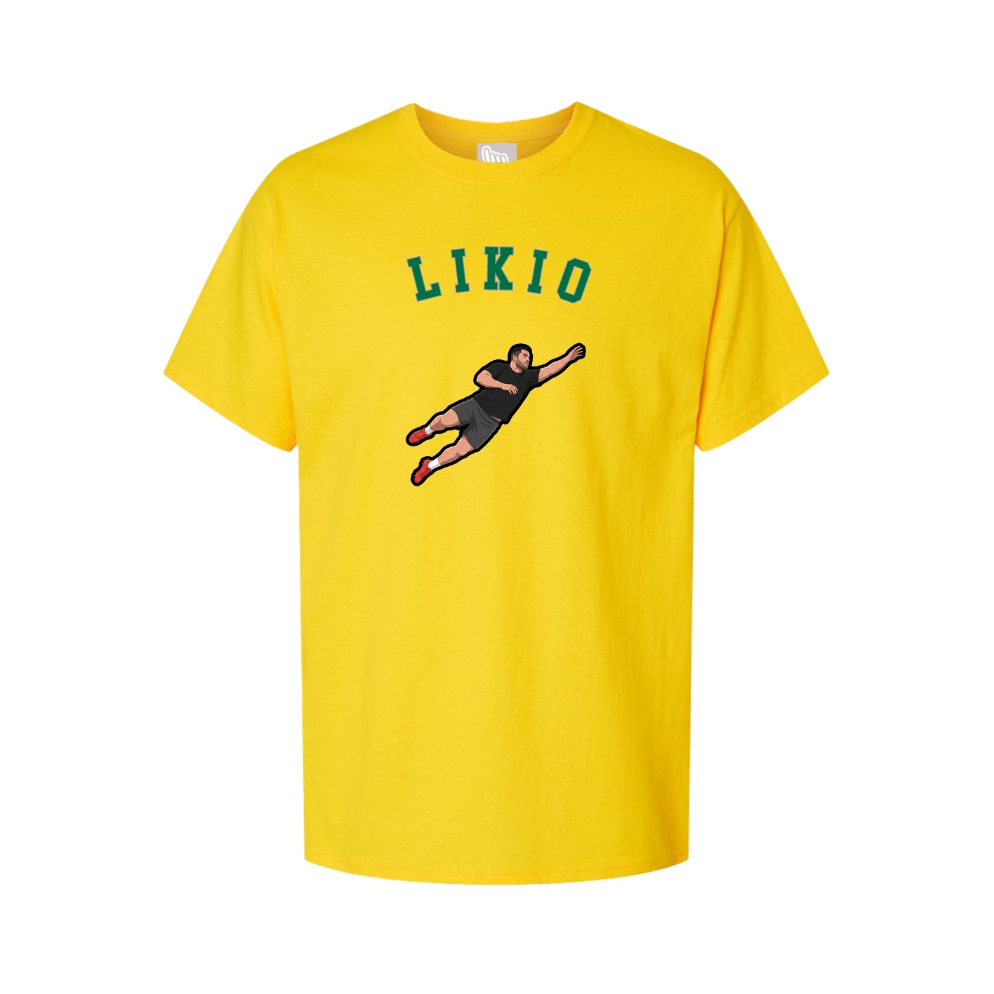 Youth Tee — Shirsey Arch in Gold