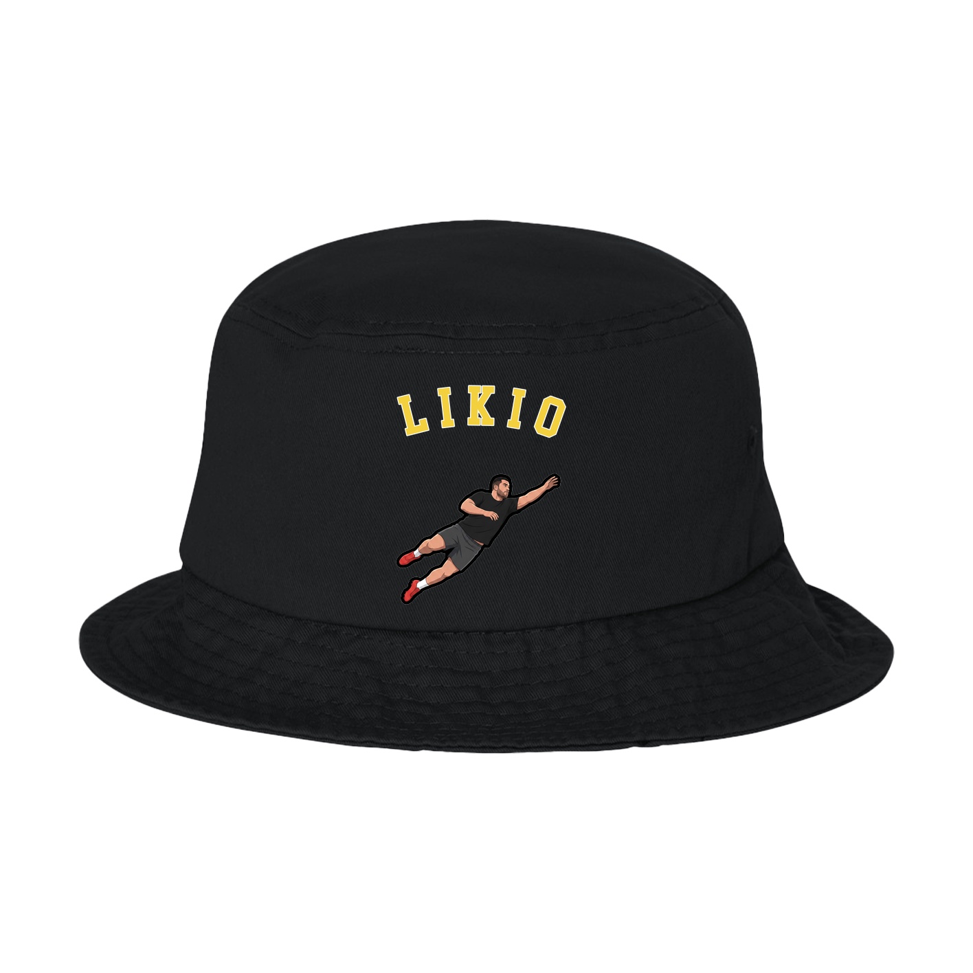 Bucket Cap — Shirsey Arch in Black