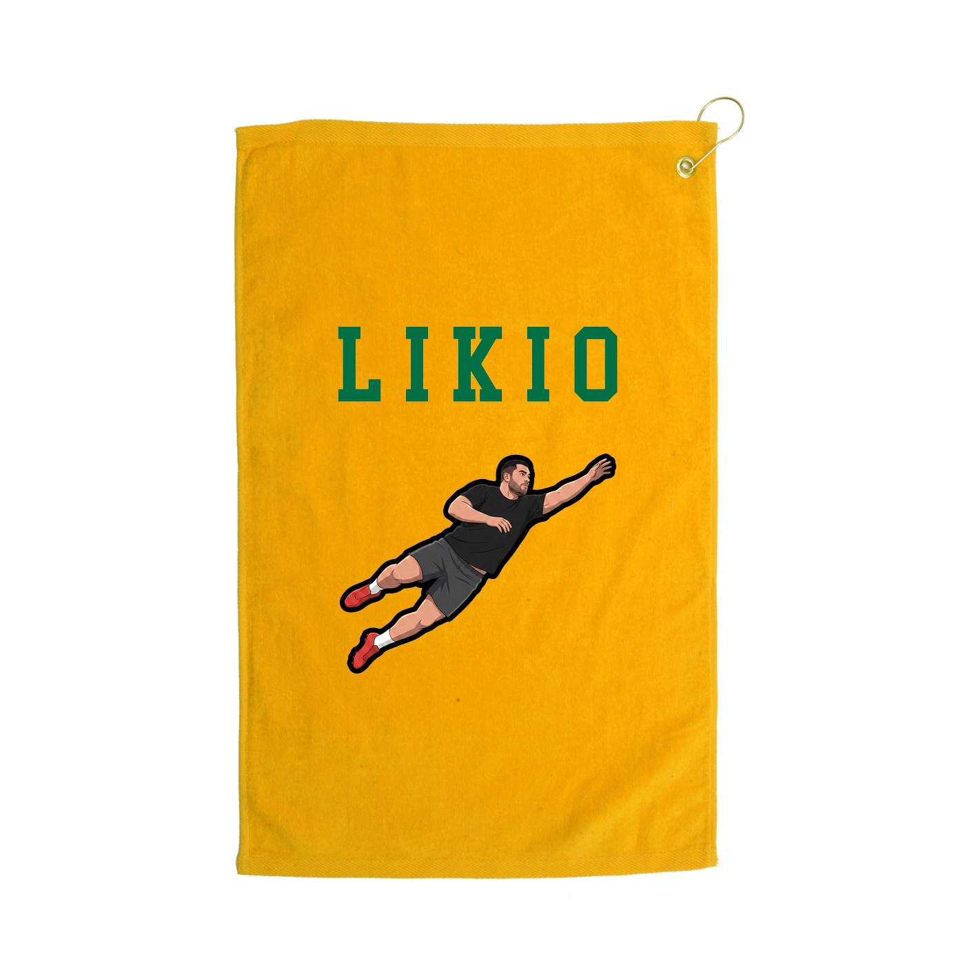 Golf Towel — Shirsey in Gold